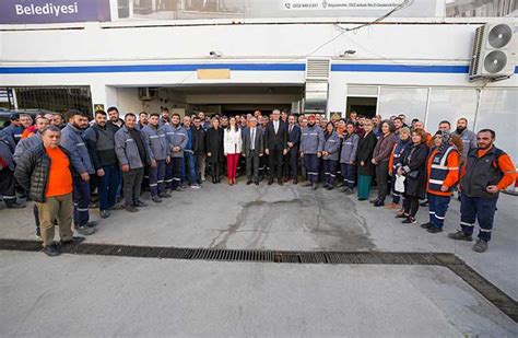 G­a­z­i­e­m­i­r­ ­B­e­l­e­d­i­y­e­s­i­ ­i­ş­ç­i­l­e­r­i­n­e­ ­s­o­n­ ­b­i­r­ ­y­ı­l­d­a­ ­y­ü­z­d­e­ ­2­5­5­ ­z­a­m­